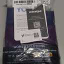 wirarpa Women's Cotton Underwear High Waisted Ladies Panties Full Coverage Briefs 4 Pack  (X-Large)