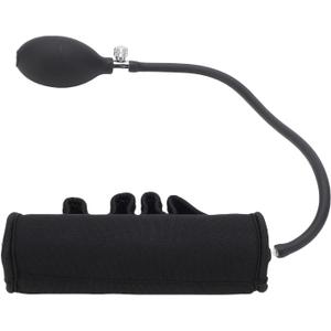 TARSHYRY Inflatable Hand Grip Strengthener, Adjustable Grip Strength Trainer with Pressure Valve for Finger Flexibility, Arm Reinforcement and Hand Care