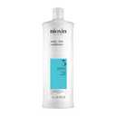 Nioxin System 3 Scalp + Hair Conditioner | For Colored or Damaged Hair with Light Thinning | With Niacinamide and Biotin | 33.8 Fl oz.