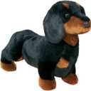 Douglas Spats Black & Tan Dachshund Dog Plush Stuffed Animal