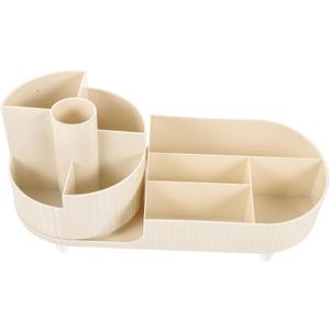 Cosmetics Organizers Desktop Makeup Storage Organiser Rotatable Brush Organizer Pen Storage Cup