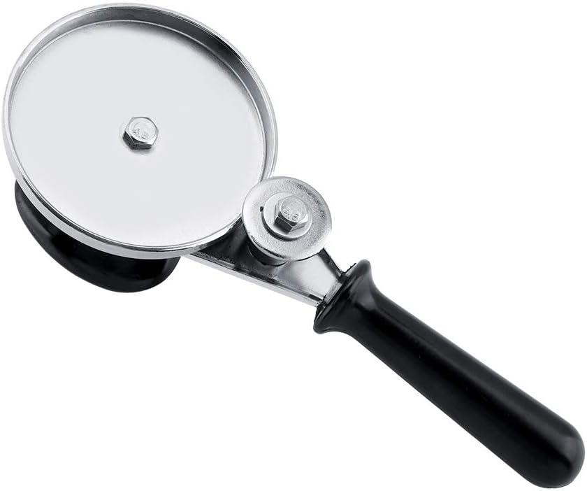 Stainless Steel Manual Can Sealer Crimping Device Sealing Glass Manual Cans Round Sealer for Kitchen Glass Jars Press Sealing Hand Tool