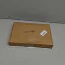 Aliceset Mahjong Rack Storage Bag 21 x 6.5 x 2 Inches Mahjong Gifts for Women Mah Jong Tile Bags with Zipper for Tiles and Pushers Rack Storage Bags Gifts Accessories(Only Bag)(Blue Stripes)