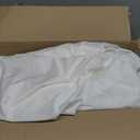 King Size Mattress Protector Waterproof, Premium 200 GSM Terry Mattress Cover, Soft & Breathable Bed Cover, Fitted Sheet Style Stretchable Deep Pockets 17" by Utopia Bedding (White)