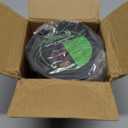 14 Gauge Speaker Wire- 200 ft Spec Soft Touch Audio Wire for Car Stereos, Home Theater, Surround Sound - Flexible 14 AWG Speaker Cable - Red/Black