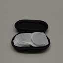 Wireless Bluetooth 6.0 Ski Helmet Speakers - 30H Playtime, Glove-Friendly, HDR Audio, IPX5 Waterproof, Rechargeable Drop-in Headphones with Built-in Mic for Skiing & Snowboarding Audio Ready Helmets (Black)