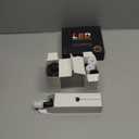 For 2011-2020 Dodge Grand Caravan light Bulbs, H11 High Beam H11 Low Beam H16 Fog Light Combo, 6PCS