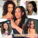 14Inch Curly Ponytail Extension, Kinky Curly Drawstring Ponytail For Black Women,100% Pure Protein Silk Curly Ponytail Extension Like Human Hair,Hair Drawstring Ponytail For Daily