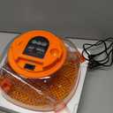 12 Egg Incubator with Automatic Turning & Humidity Control, Fully Automatic Incubators with Egg Candler, STEM/STEAM Educational kit, for Hatching Chicken, Duck, Quail, Pigeon, Home, Classroom Use