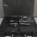 ALCYON 1600+ Baseball Card Storage Box, Sports Cards Holder Organizer Hard Plastic Display Case Compatible with Baseball/Football/for MTG/for PM for Collector (Bag Only)-Grey (gray)