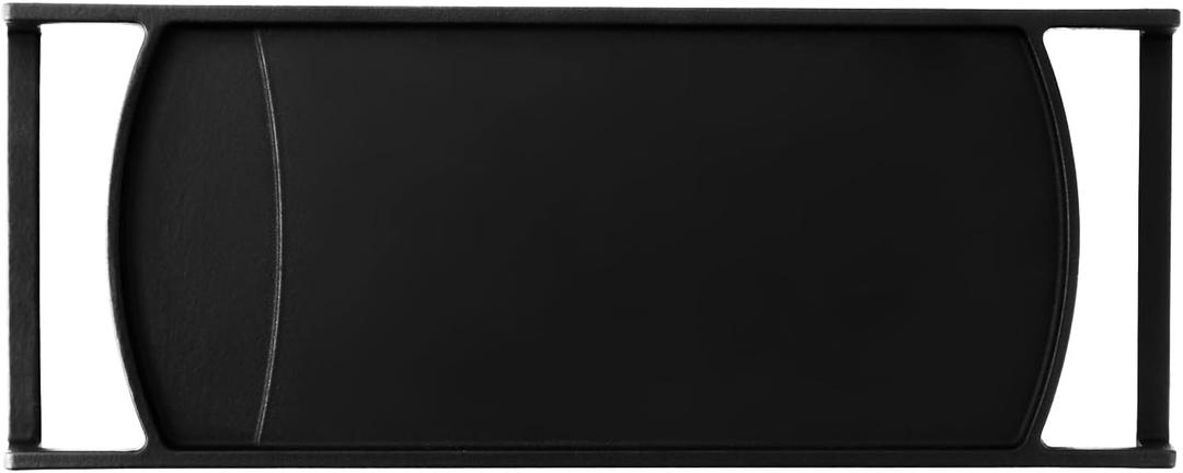 316499902 Griddle Stove Replacement Parts for Frigidaire Gas Stove Parts Frigidaire Stovetop Plate Cooktop LFGF3052TFA Cast Iron Range Center Burner Griddle Pan 1 Pack