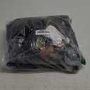 17 Pcs Mushroom Car Seat Covers Mushroom Car Accessories Full Set for Women Men Automotive Rear Front Seat Protector View Mirror Hanging Ornament Steer Wheel Belt Cover (Butterfly Mushrooms)