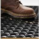 Color&Geometry Outdoor Door Mat 24"x36", Non Slip Rubber Doormat Outside Entrance, Heavy Duty Waterproof Drainage Entry Mats, Outdoor Mats All Weather for Front Back Door Patio Entryway Entry, Black