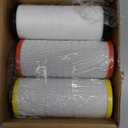 Aquasana Replacement Filter Cartridges | Fit Claryum 3-Stage Under Sink Water Filter | WQA Certified to Reduce Up to 99.99% of PFAS, Microplastics, Lead & Chlorine | AQ-5300R | AQ-C3-R (Red, Yellow,/Black)