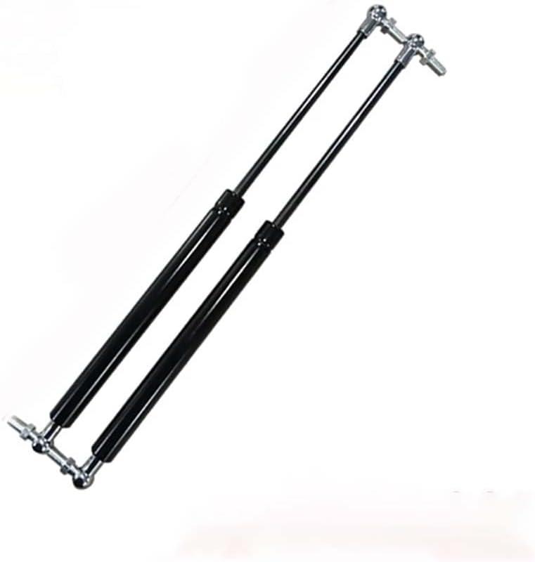 Engine Hood Support for Nissan Rogue/Murano/Sentra/Qashqai/X-Trail/Altima/Titan/Kicks 2015-2020 2021 2022 2023 2024, Carbon steel Car Accessories Rods Spring Hydraulic Support Front Strut Damper (2pcs, Normal)