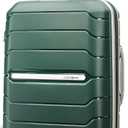 Samsonite Freeform Hardside Carry-On Luggage with Spinner Wheels - Hardshell Suitcase - TSA, Airline-Approved - Expandable Hard Shell, Smooth Rolling Wheels for Lightweight Travel - Sage Green