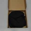 Jastore Kids Boys Girls Newsboy Caps Wool Flat Beret Cabbie Hat for Toddler (4-8 Years, Black)