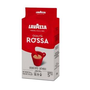 LAVAZZA Qualita Rossa Brick Coffee, 8.8 OZ (8.8 Ounce (Pack of 1)) Best By 09/30/2025