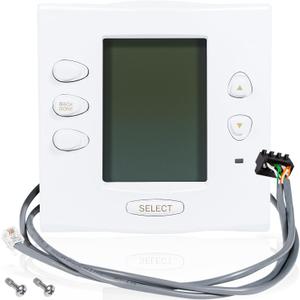 R0551800 Service Controller Replacement for Zodiac Jandy Aqualink RS One Touch System Pool and Spa Control Panel PCB with Buttons, LCD, LED, 3.6FT Cable, Connector, Screws
