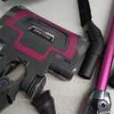 Shark HV371 Rocket Pro DLX Corded Stick, Removable Hand Vacuum, Advanced Swivel Steering, XL Cup, Crevice Tool, Upholstery Tool & Anti-Allergen Dust Brush, Fuchsia, Capacity