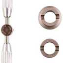 5537 Watch Opener, Watch Repair Tool Kit With 6 Dies (18.5-29.5 Mm) Watch Back Case Opener Closer Remover For Rolex Tudor (Not Included Adapters)