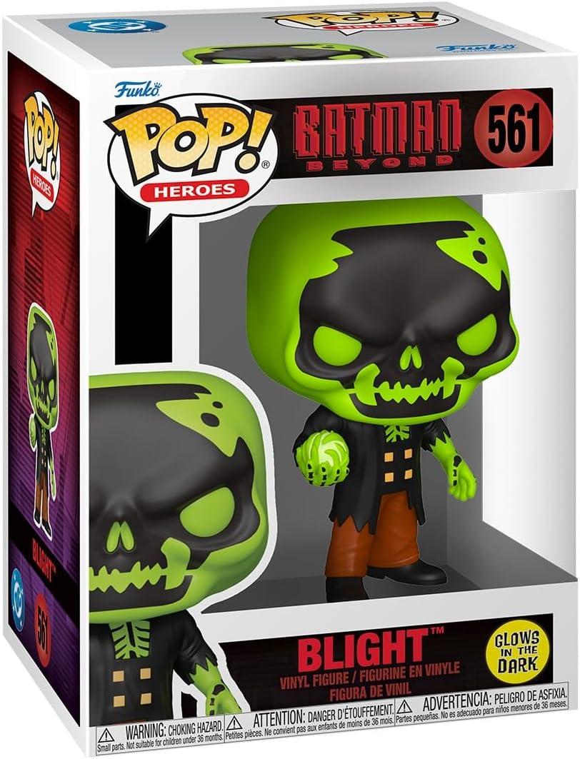 2 x Funko Pop! Heroes: Batman Beyond - Blight - DC Comics - Collectable Vinyl Figure - Gift Idea - Official Merchandise - Toys for Kids & Adults - Comic Books Fans - Model Figure for Collectors