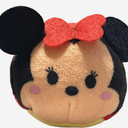 Disney Tsum Tsum Minnie Mouse Plush Stuffed Animal Toy 8” Classic