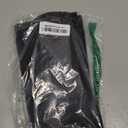 Tesnaao 4 PCS Car Side Window Sun Shade Replacement, 33CM x 48CM x 62CM Front Side Window Protectors, 80CM x 48CM Vehicle Rear Window Curtain, Universal Accessories for Most Cars (Black)