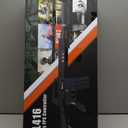 Professional FPS Motion Controller - Precision Aiming, Immersive Gunfight Experience, Compatible with PS4/PS5, Supports Mainstream FPS Games like Call of Duty and Battlefield, 10-Hr Runtime Authentic Feedback (Black)