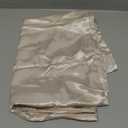 EHEYCIGA Satin Pillowcase Queen Set of 2, Soft Pillowcases for Hair and Skin Similar to Silk, Beige Pillow Cases 2 Pack with Envelope Closure, 20X30 Inches