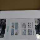 Posture Scale for Body Weight, Digital Bathroom Smart Scale, 13 Body Composition Analyzer Sync Weight Scale BMI Health Monitor Sync Apps 400lbs - Black (11.8*10.2)