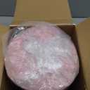 Heated Blanket Electric Throw - Soft Flannel Electric Blanket 50 x 60", Heating Blanket with 10 Time Settings, 6 Heat Settings, Machine Washable with Over-Heat Protection (Pink)