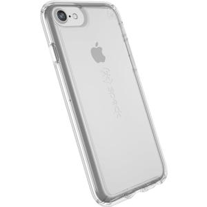Speck Products GemShell iPhone SE (2022) Case| iPhone SE (2020)| iPhone 8| iPhone 7 - Clear/Clear