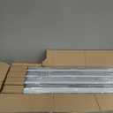 TychoLite Wraparound LED Light - 4FT 40W 4800 Lumens 5000K Daylight White, 48 Inch Flush Mount Shop Lights for Garage, 120W Equivalent, Pack of 4