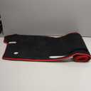 Dash Cover for Toyota Tacoma Accessories 2016-2022 2023 Dashboard Cover Mat Center Console Dash Mat Carpet Sunshield Protector Pad Custom Fit, Red Trim