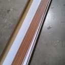 Art3d Slat Wall Panels, WPC Soundproof 3D Wall Paneling for Interior Wall Decor, TV Background, 8-Pack 96 x 6 in. Teak