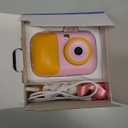 Kids Camera Instant Print for Girls Boys Age 3-12 Kids Toys, 12MP 1080P Kids Digital Cameras Christmas Birthday Gifts for 4 5 6 7 8 9 10 Year Old Girls, Toddler Camera (Pink)