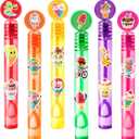 Ice Cream Party Favors for Kids - 24PCS Sweet Dessert Bubble Wands | Birthday Party Supplies, Goodie Bag Fillers, Classroom Rewards, Theme