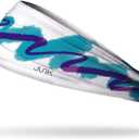 JUNK Brands Big Bang Lite Headband - Moisture-Wicking, Performance Fabric, Non-Slip, Sports Sweatband for Men & Women - One Size - Jazzy