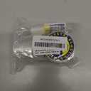 FANDAMEI Elastic String for Bracelets Making Kit, 1mm&0.8mm Clear Bracelet String, Stretchy String with 24g Jewelry Glue for Elastic String & 2 Beading Needles for DIY Necklaces, Bracelets & Jewelry