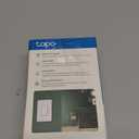 TP-Link Tapo Smart Dimmer Switch, Single Pole, Neutral Wire Required, 2.4GHz Wi-Fi Light Switch Compatible with Alexa and Google Home, UL Certified, No Hub Required, White (Tapo S500D) (1-Pack)