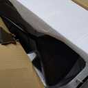 mukuxin 76" LED Floor Lamp, 18W/ 1800LM Super Bright Reading Standing Lamp, Stepless Dimmable&Adjustable Color Temperature 2700K-6500K w/ Remote& Touch Control Lamps for Living Room Bedroom Office Black