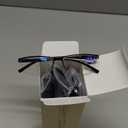 Gaoye 6 pack 1.75 Executive Style Reading Glasses Men  Durable Readers with Blue Light Filtering Comfortable Fit with TR90 Frames