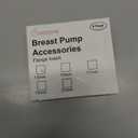 Flange Inserts 6PCS, 13mm for 24mm, Flange/Shield of Most Pumps,Flange Sizing Kit Silicone Flange Insert