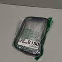 Portable Zippered Transparent Vinyl Travel Cosmetic Bag Clear PVC Makeup Kits Organizer Utility Pouch See Through Plastic TSA Approved Toiletry Carry Pouch