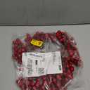 Christmas Red Berry Garland, Artificial Red and Burgundy Berry Garland Christmas Decor for Winter Indoor Outdoor Home Fireplace Table Happy New Year Decorations(Large Berry)-1PCS