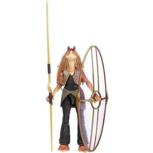 STAR WARS The Black Series Jar Jar Binks 6-Inch-Scale The Phantom Menace Collectible Deluxe Action Figure, Kids Ages 4 and Up