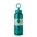 Manna™ Push Bottle - Metallic Teal, 40 oz 