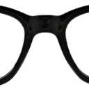 Peepers by PeeperSpecs Clark Blue Light Blocking Reading Glasses (Black)