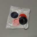 [5 Pack] Princess Cruise Medallion Holders for iPhone, Android, and All Devices - Stickers Cell Phone Holder Accessories for Carnival Ocean Medallion (Black/ White/ Blue/ Red/ Pink)